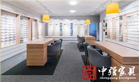 展柜設計，柜臺設計,眼睛柜臺