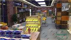 馬鞍山環(huán)球手機數(shù)碼廣場店面裝修展柜制作