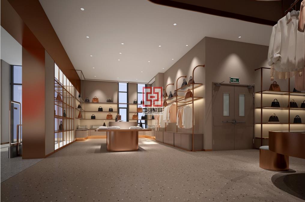 高端奢侈品展柜定制 | 國(guó)際品牌店鋪全案設(shè)計(jì)·中強(qiáng)展柜廠18年匠心工藝