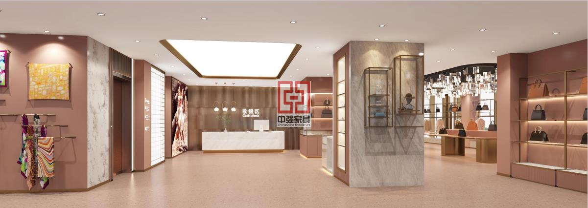 揭秘中強(qiáng)化妝品展柜設(shè)計(jì)：超白玻璃+LED燈效，銷量提升50%！點(diǎn)擊官網(wǎng)
