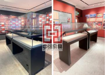 上海的博物館專業(yè)文物展柜定制——中強(qiáng)展柜廠