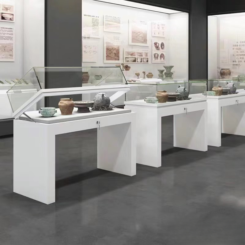 博物館展柜杭州浙江博物館展柜設(shè)計(jì)——中強(qiáng)展柜廠