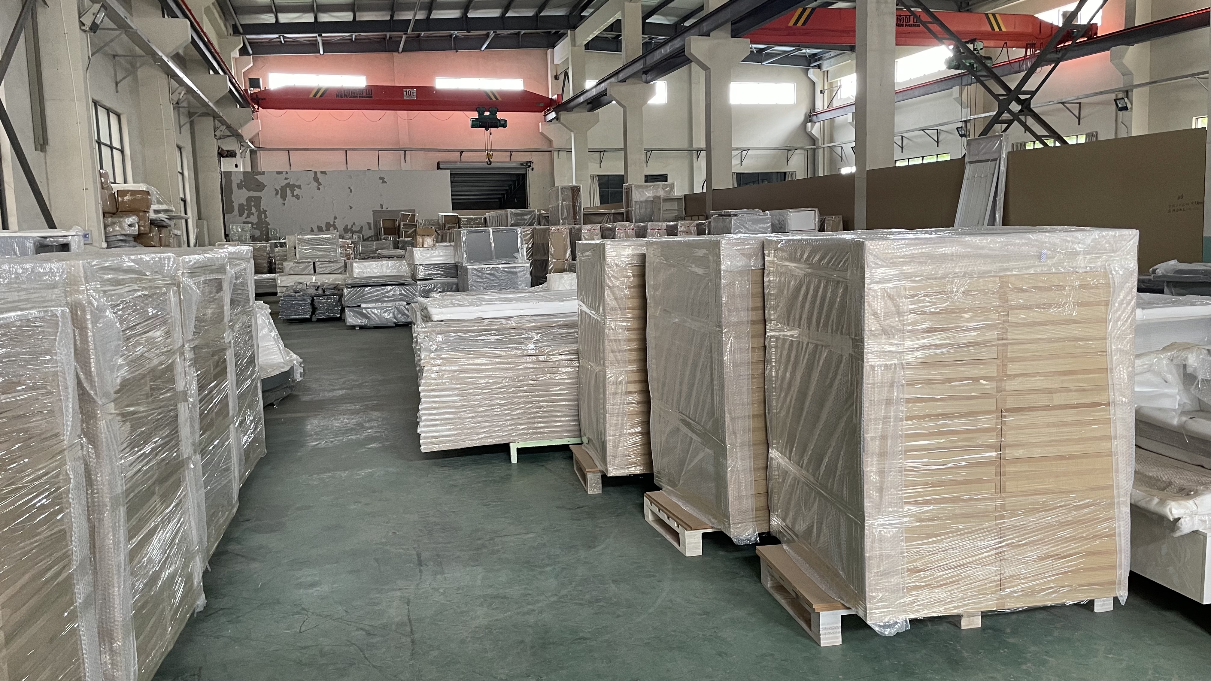 中強家具生產(chǎn)車間展示