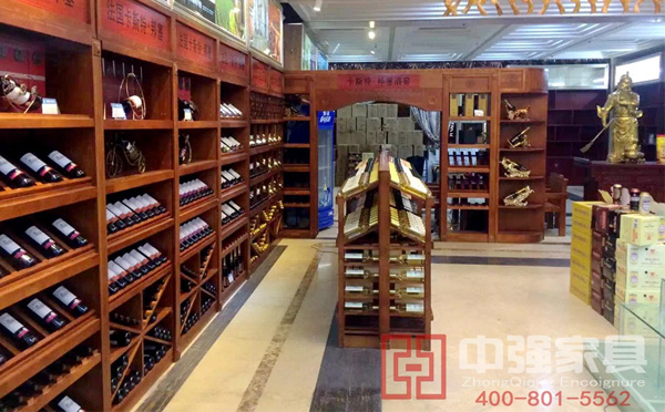 如何設(shè)計(jì)一個(gè)好的煙酒展柜