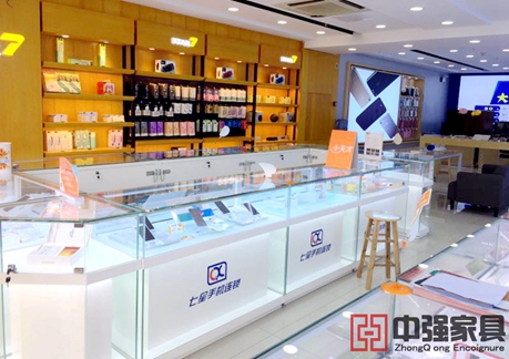 中國電信4G嗨卡手機店展柜制作