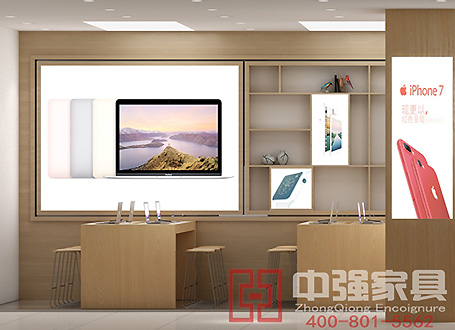 南京溧水【蘋(píng)果專賣(mài)店】設(shè)計(jì)及展柜制作安裝服務(wù)