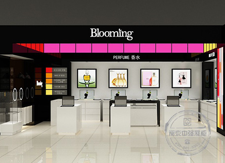 宿遷中央商場(chǎng)Blooming化妝品展柜
