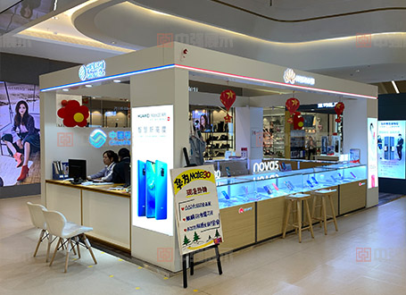 南京手機(jī)展柜制作