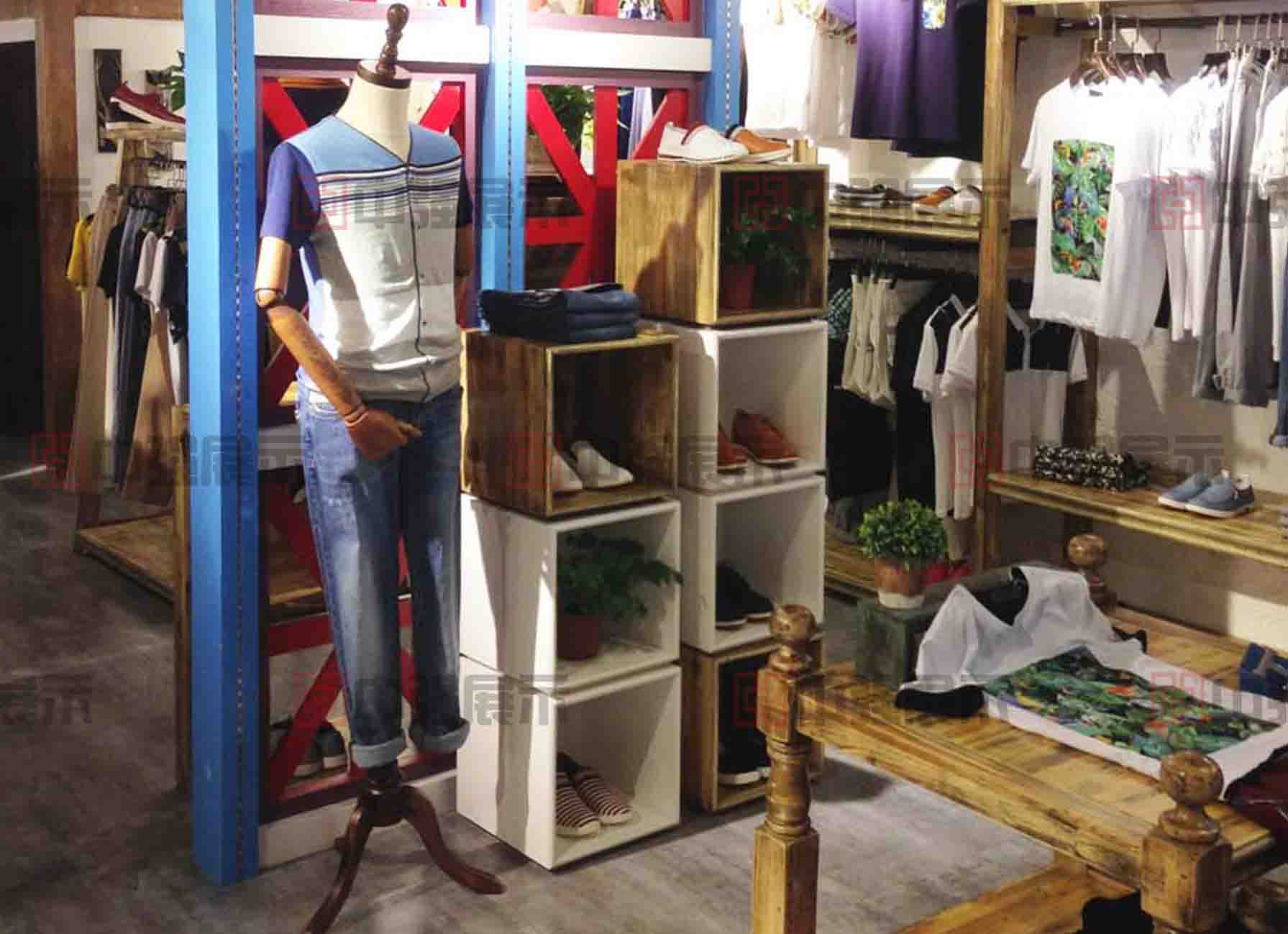 男裝專賣店裝修設(shè)計(jì)