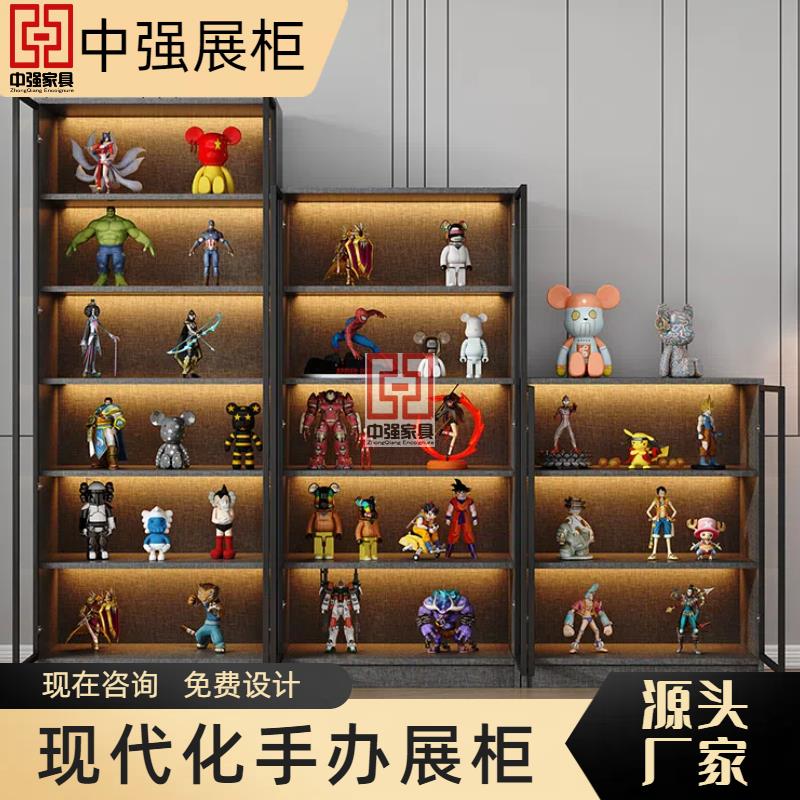 蘇州中強(qiáng)手辦展柜：奇趣幻想集結(jié)號(hào)，精致藏品的夢(mèng)幻舞臺(tái)