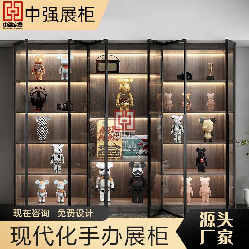 南京中強(qiáng)手辦展柜：次元穿越之旅，珍稀收藏品鑒