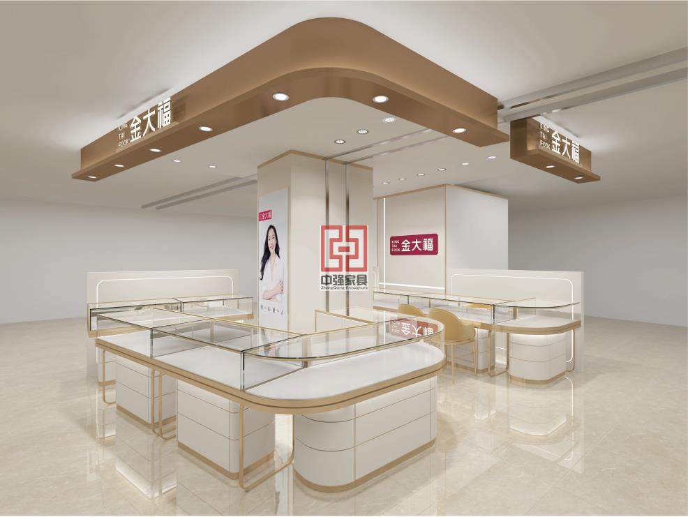 南京中央珠寶展柜定制精選：中強(qiáng)展柜廠，締造高端品牌展示殿堂