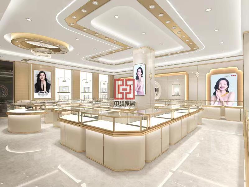 鎮(zhèn)江珠寶展柜廠家-專業(yè)搭建廠家-中強(qiáng)展柜廠